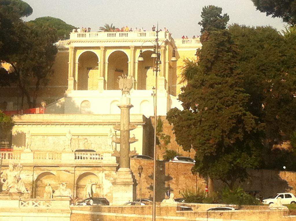 Piazza Del Popolo Rooms Рим Экстерьер фото