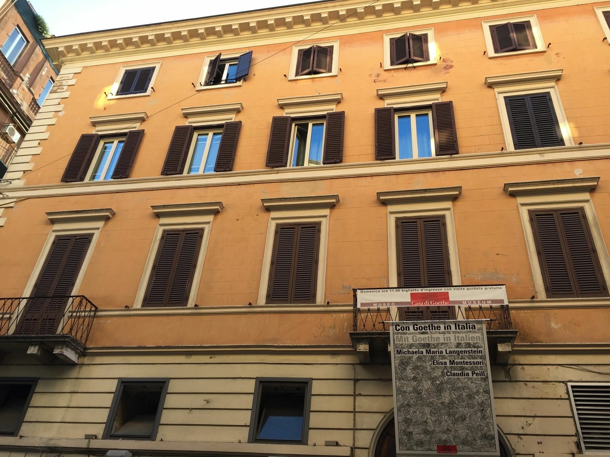 Piazza Del Popolo Rooms Рим Экстерьер фото