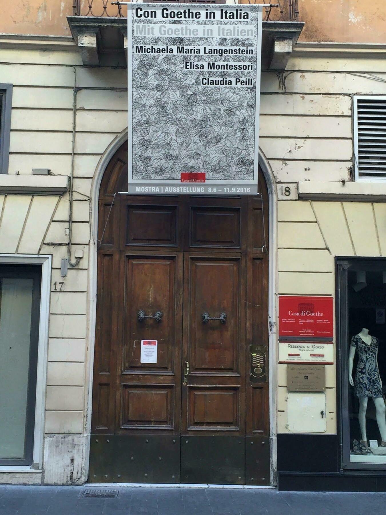 Piazza Del Popolo Rooms Рим Экстерьер фото